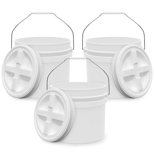 EconoHome 3.5-Gallon Buckets (3-Pack)