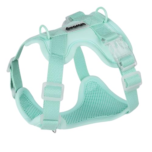 【犬用ハーネス 引っ張り防止】 通気性メッシュ X型デイン 中型犬用 調節可能 耐摩耗性 簡単着脱 夜間材 おしゃれ 散歩用 介護用 ペット訓練 軽量 耐久性 安全設計 ギフト向け