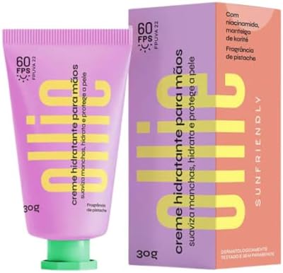 Ollie Creme Hidratante para Mãos FPS 60 FPUVA 22