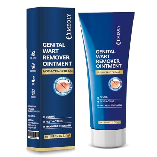 Image of MEOLY Genital Wart Remover Cream: Genital Wart Removal Ointment with Salicylic Acid Fast-Acting, Gentle for Men and Women