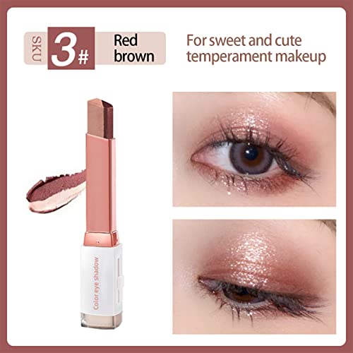 Confronto Ombretti: Glitter Wet n Wild vs NYX vs Fard 9 Fard Bastons Ombretto Duo