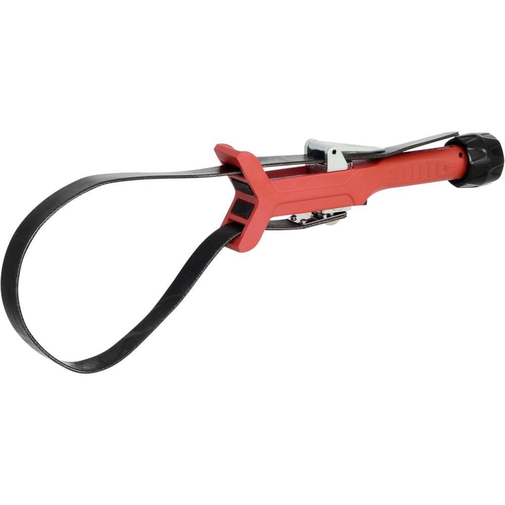KS Tools 114.0160 Clé a sangle spécial serrage de pièces délicates 160 mm | Clé à sangle pour pièces délicates, Ø 160 mm