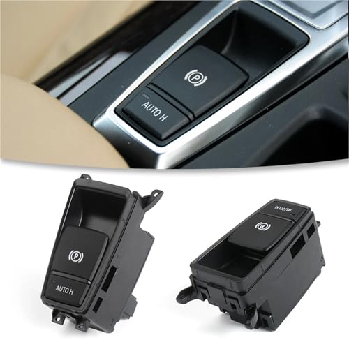 Botón freno mano roto en BMW X5 o X6 reemplazo para solucionar fallo parking 3