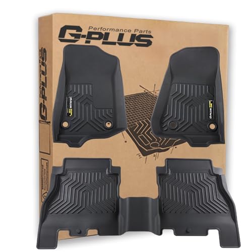 G-PLUS 3PC Floor Mats