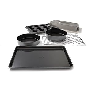 Calphalon Signature Nonstick Bakeware Set, 6-piece, 2000601 Calphalon Signature Nonstick Bakeware Set 6 piece 2000601