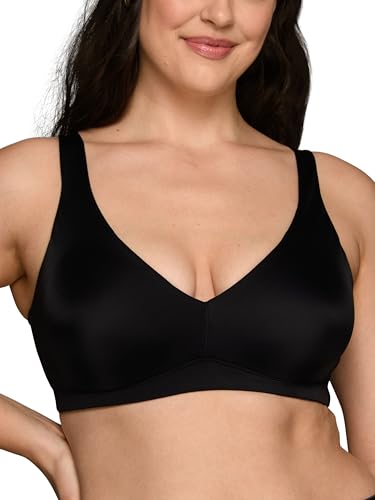 Image of Vanity Fair Women's Beauty Back Smoothing Wireless Bra with Lift, Simple Sizing Available S-3xl