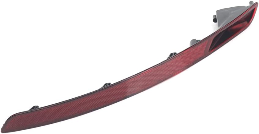 Cnamid5 1 Pc Rear Bumper Brake Lamp Stop Light Tail Light Assemblies Left ABS For VW Beetle 2017-2019