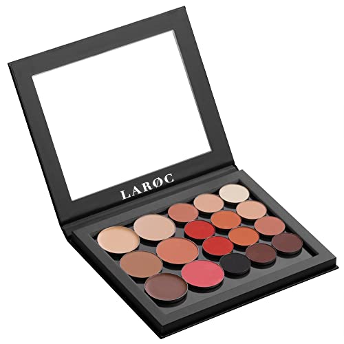 LaRoc Pan Bed Magnetic Palette - Versatile Empty Makeup Palette for Eyeshadow, Blush, Lipstick & More - Create Your Own Unique, Travel-Friendly Makeup Palette Organiser - Medium - Image 6