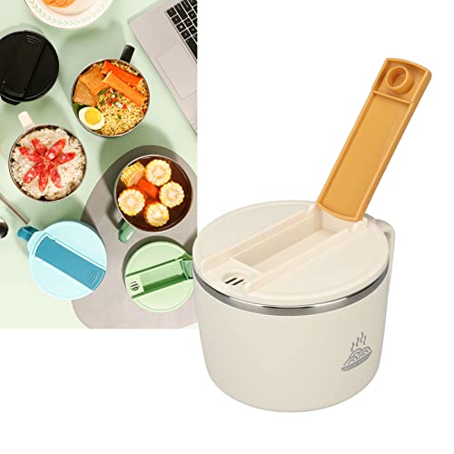 Ramen Cooker Microwave Noodle Bowl with Chopsticks and Spork - Image 2