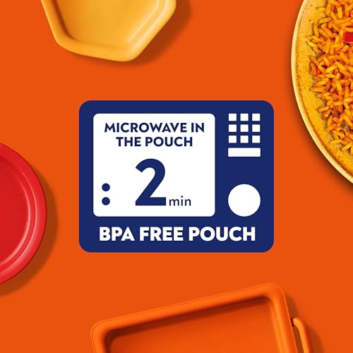 BEN'S ORIGINAL Mexican Style Microwave Rice, Bulk Multipack 6 x 220g pouches