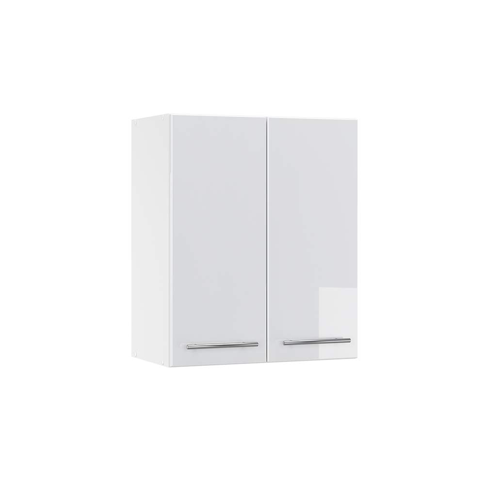 Vicco Wall cabinet Fame-Line, White High Gloss, 60 cm, for combination with other modules from the Fame-Line series — image 1