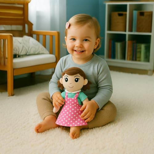 Image of Amazon Brand - Jam & Honey Dancing Animals EVA Doll | 34 cm Musical Plush Toy | Dancing Motion & Music | Soft & Safe | BIS Certified | Pretend Play Toy for Kids