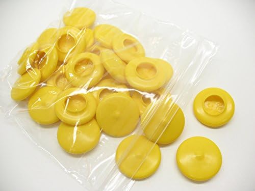 Sanitary TRI-Clover Flange Protectors Covers CAPS Flange/Ferrule Size ½"-¾" (25)