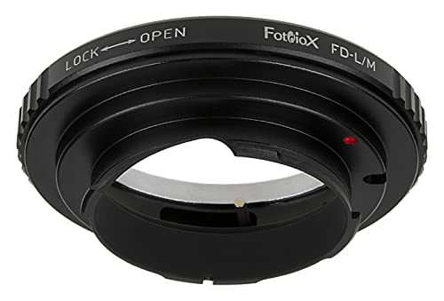 Fotodiox Lens Mount Adapter - Compatible With Canon Fd & Fl 35Mm Slr Lenses To Leica M (Lm) Mount Rangefinder Cameras #TOP2