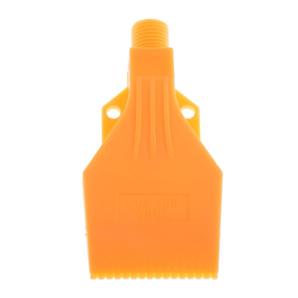 CALANDIS® 1/4 Thread Flat Wind Jet Air Blowing Nozzle Spray 2 Holes" | 1 Piece Wind Jet Air Nozzle-image-44