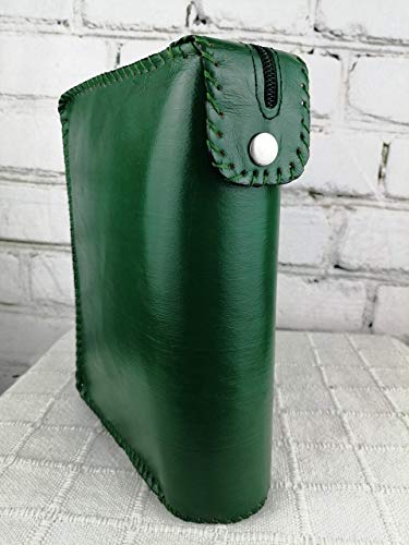 Funda para Biblia Verde