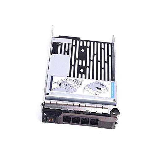 DBTLAP Hybrid Drive Carrier 3.5" Tray 2.5" Adaptador Compatibles para DELL 9W8C4 F238F R710 R720 R630 T610