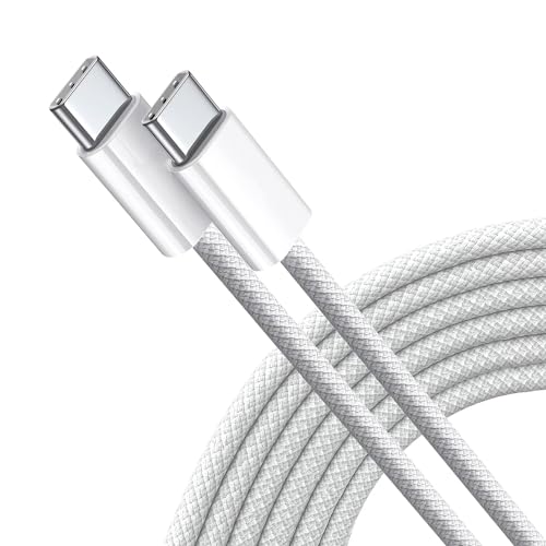 Carregador Turbo 20w Com Cabo Tipo-C Compatível iPhone 15 15 Pro Max e 15 Plus
