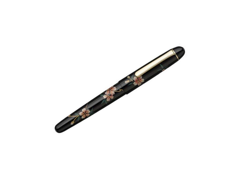 Amazon | プラチナ PLATINUM 万年筆 3776 加賀平蒔絵 桜 14K PNB
