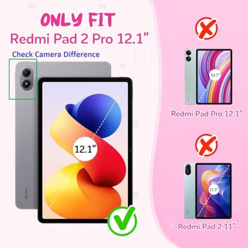 TGK Shockproof Case for Redmi Pad 2 Pro 12.1 inch Black - Image 3