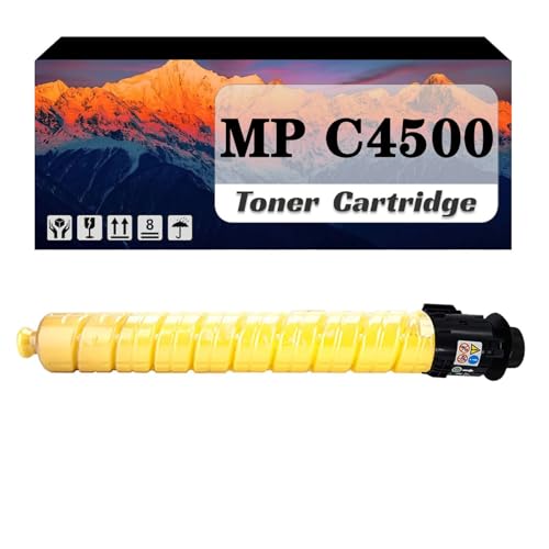 Cartouche toner Ricoh MPC4500 jaune 884980 haute capacité