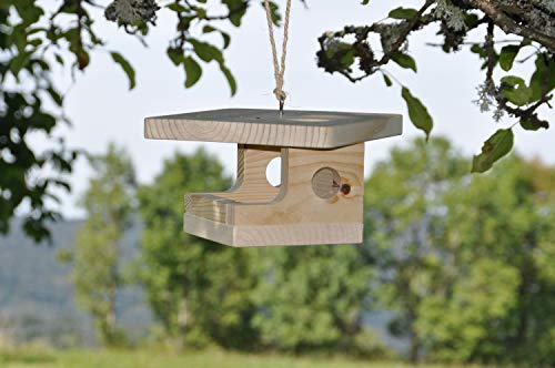 Nichoir pour mésange Creastuce protégeant les oiseaux contre les prédateurs - 5