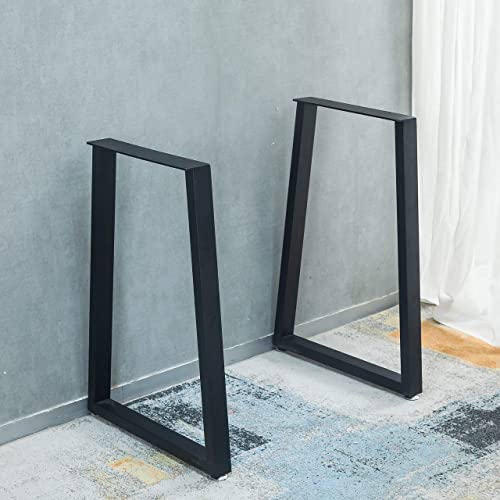 Up To 50% OFF Industrial Table Legs Dining Table Legs Square Frame Metal Table Legs Set of 2 (28" W X20 D) Up To 50% OFF Industrial Table Legs Dining Table Legs Square Frame Metal Table Legs Set of 2 (28" W X20 D)