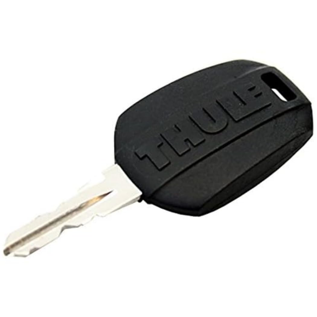 Lucchetto Con Chiave Thule 1500001033 - Serratura Di Ricambio Universale Per Portapacchi E Accessori, Metallo Resistente - 2