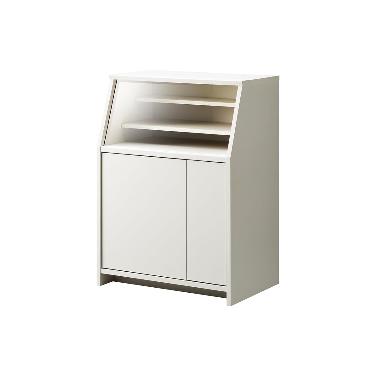 ヴィンテージ雑貨♡棚セット·͜· ♡ アート食器棚60-100 ヴィンテージ風 食器棚 幅60cm 高さ100cm 高