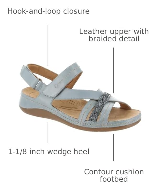 Image of Clarks - Womens Cecily Strap Sandals
