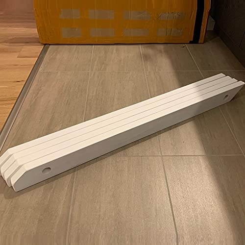 Main courante de sécurité 280cm blanche | Sécurisez votre couloir