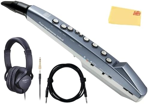 Amazon.com: Roland AE-01 Aerophone Mini Digital Saxophone Bundle 