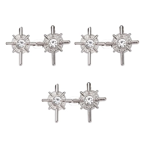 Tsophreniq Artistics - Hebillas de cintura de aleación resistente, suministros de manualidades adecuados para decoración creativa de joyas resistentes al montaje