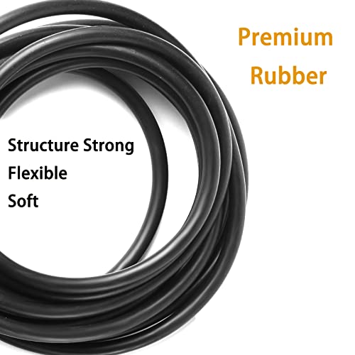 Windshield Washer Sprayer Nozzles Hose Kit - 4 Meters Windshield Washer Hose with Hose Connectors & Hood Insulation Retainers & Plastic Fastener Remover Suitable for Jeep Dodge Ram Chrysler - Thumbnail 7