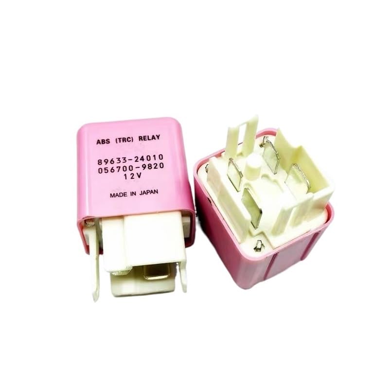 POWTAXBJGD for 12V Automotive Purpose Modified Fan Clutch Headlight Horn Relay 89633-24010 056700-9820(1PCS)