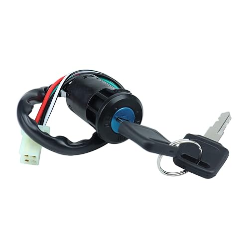 Miniatura 3 de Juego de interruptores de llave de encendido de 4 pines para motocicleta china 50cc 70cc 90cc 110cc 125cc 150cc 250cc ATV Dirt Bike Quad Coolster