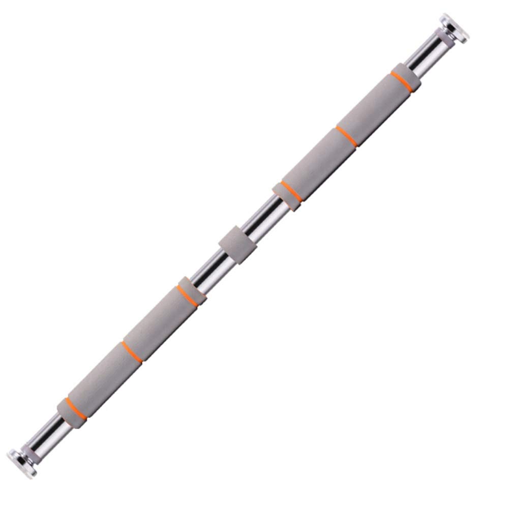 HUAHUA Inicio Interior de la Puerta de la Pared Dispositivo de aparatos de Ejercicios de Pull-up Marco de la Puerta Barra Horizontal Pull-up (Size : 60-100cm)