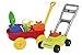 Set Kinder Gartenspielzeug Rasenmäher mit Bollerwagen Sandspielzeug