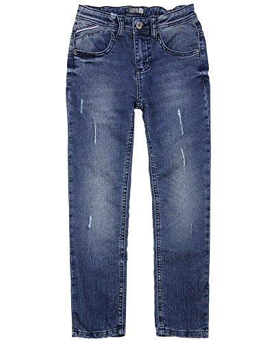 Junior Boy's Jogg Jeans in Medium Blue, Sizes 8-16