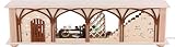 ratags sebnitz Direktversand Schwibbogen-Unterbau/Raumleuchte Weinkeller - 50x12x10cm - Original Erzgebirge Schwibbögen - RATAGS