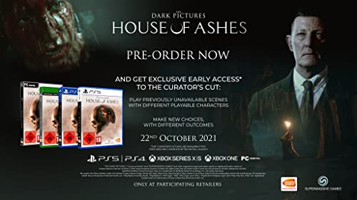 The Dark Pictures Anthology: House of Ashes (PS4)