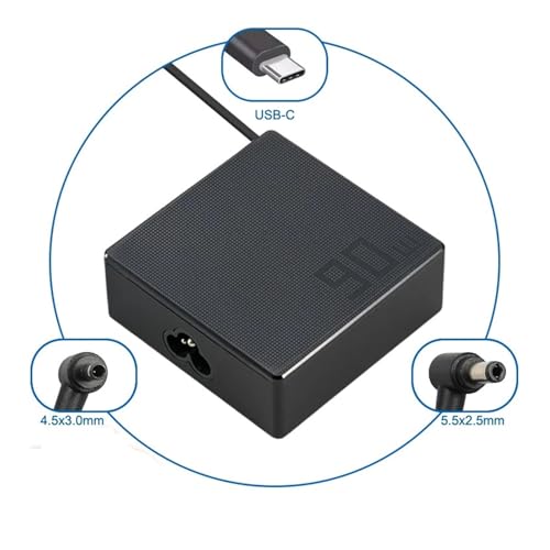 Cargador de computadora portátil 19V con cable UK para teletrabajo cómodo 2