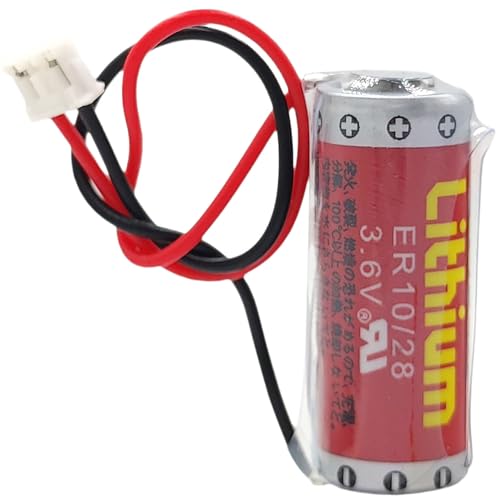 Batería no recargable de litio ER10/28 3.6V 800mAh miniatura 1