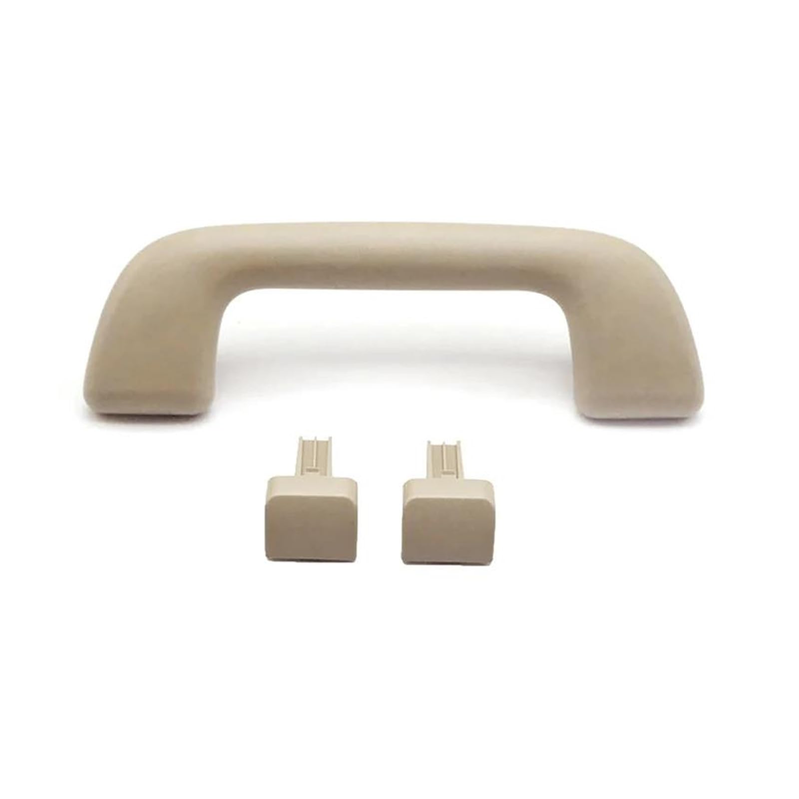 Car Rear Trunk Tail-gate Door Handle Car Accessories for Toyota for Land for Cruiser for Prado 120 2003-2009(Beige)