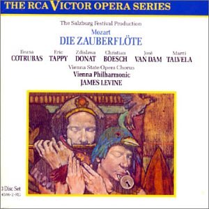 Magic Flute [Audio CD] Mozart; Levine and Cortrubas