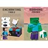 LEGO Minecraft Ideas: With Exclusive Mini Model (Lego Ideas) Hardcover June 18, 2024