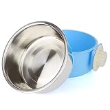 Tamaño: Diámetro exterior: 12.5 CM, Diámetro interno: 11.5 CM, Alto: 6.5 CM, capacidad: 250 g, perfecto para la croquecita seca, el alimento mojado, los convites, o el agua