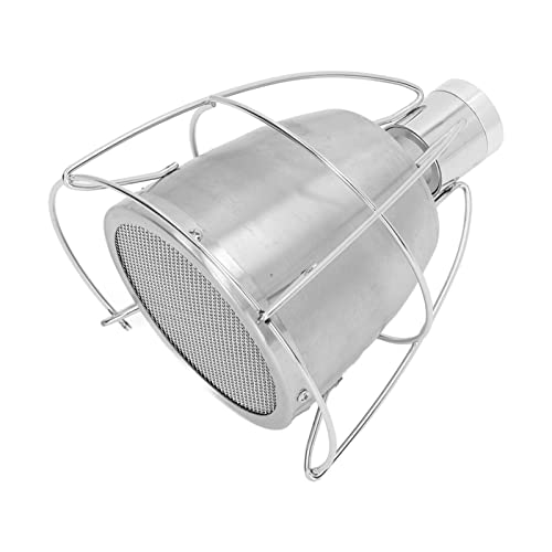 Dioche Broiler At Accesorio de Antorcha Culinaria - Lanzallamas de Acero Inoxidable 304 sin Humo para Herramienta para Dorar, Derretir y Hornear