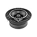 BLACK DIAMOND Dia-T1 1” Super Bullet Tweeters – 240W Max / 120W RMS, 4-Ohm, Built-in Crossover Capacitor, High-Output Aluminum Tweeter Pair for Car & Truck Audio Systems