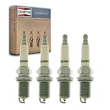 4 pc Champion Copper Plus Spark Plugs for Mitsubishi Lancer 2002-17